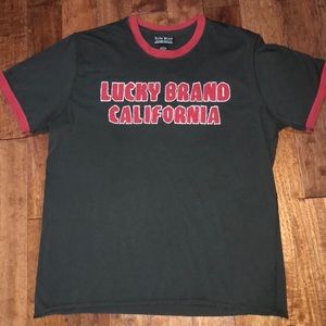 Vintage Lucky brand t-shirt